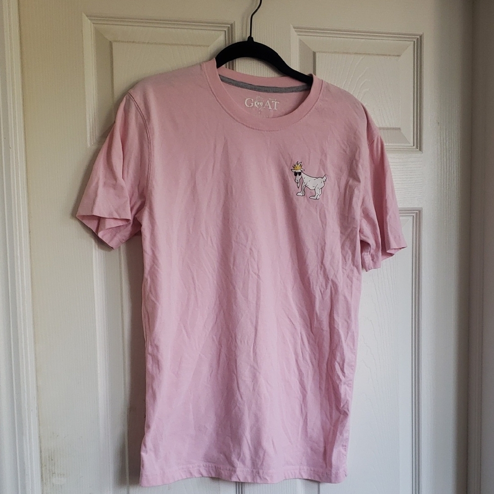 Goat USA Pink Short Sleeve Tee